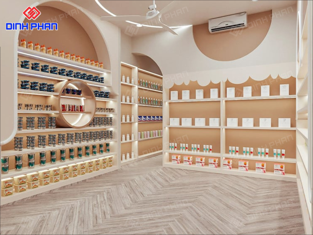 Top 20 Mẫu Thiết Kế Cửa Hàng Bỉm Sữa Đẹp Mê, Hút Khách Top 20 Mẫu Thiết Kế Cửa Hàng Bỉm Sữa Đẹp Mê, Hút Khách