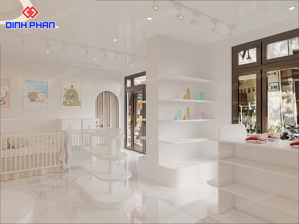 Top 20 Mẫu Thiết Kế Cửa Hàng Bỉm Sữa Đẹp Mê, Hút Khách Top 20 Mẫu Thiết Kế Cửa Hàng Bỉm Sữa Đẹp Mê, Hút Khách