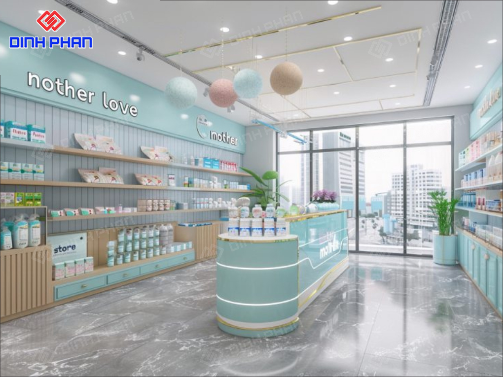 Top 20 Mẫu Thiết Kế Cửa Hàng Bỉm Sữa Đẹp Mê, Hút Khách Top 20 Mẫu Thiết Kế Cửa Hàng Bỉm Sữa Đẹp Mê, Hút Khách