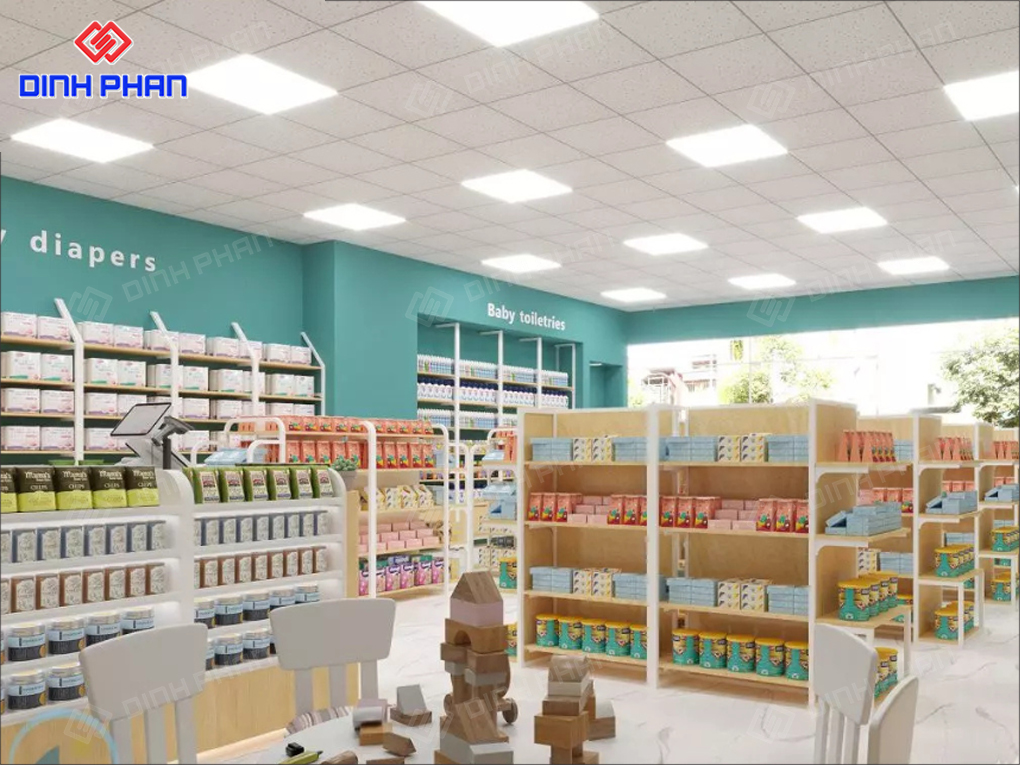 Top 20 Mẫu Thiết Kế Cửa Hàng Bỉm Sữa Đẹp Mê, Hút Khách Top 20 Mẫu Thiết Kế Cửa Hàng Bỉm Sữa Đẹp Mê, Hút Khách