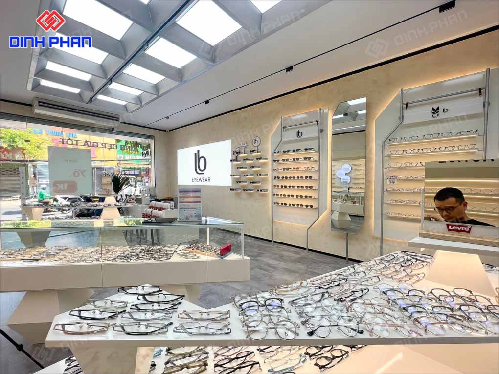 20+ Mẫu Thiết Kế Cửa Hàng Kính Mắt Đẹp, Thời Thượng