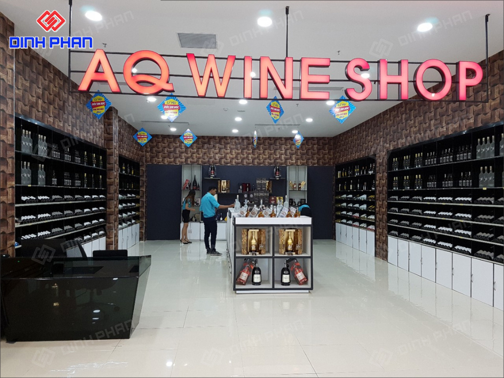 20+ Mẫu Thiết Kế Cửa Hàng Rượu Sang Trọng, Đẳng Cấp 20+ Mẫu Thiết Kế Cửa Hàng Rượu Sang Trọng, Đẳng Cấp