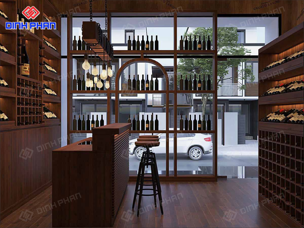20+ Mẫu Thiết Kế Cửa Hàng Rượu Sang Trọng, Đẳng Cấp 20+ Mẫu Thiết Kế Cửa Hàng Rượu Sang Trọng, Đẳng Cấp