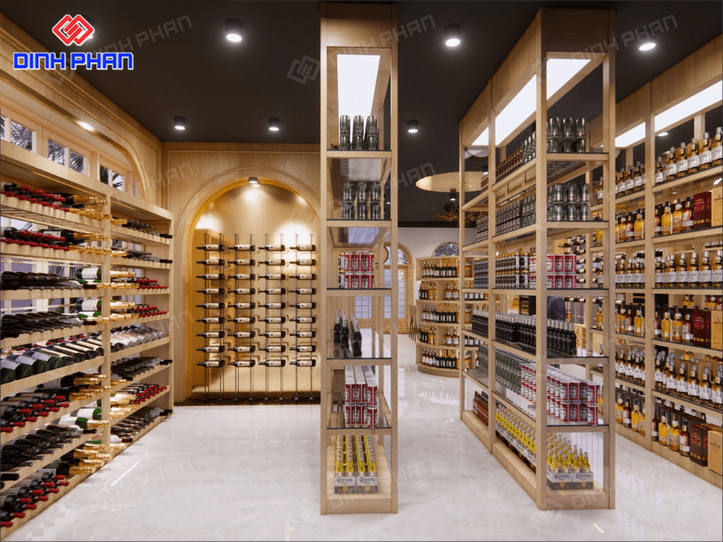 20+ Mẫu Thiết Kế Cửa Hàng Rượu Sang Trọng, Đẳng Cấp 20+ Mẫu Thiết Kế Cửa Hàng Rượu Sang Trọng, Đẳng Cấp