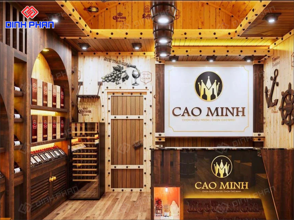 20+ Mẫu Thiết Kế Cửa Hàng Rượu Sang Trọng, Đẳng Cấp 20+ Mẫu Thiết Kế Cửa Hàng Rượu Sang Trọng, Đẳng Cấp