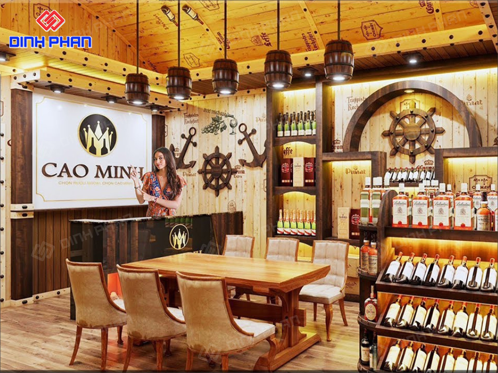 20+ Mẫu Thiết Kế Cửa Hàng Rượu Sang Trọng, Đẳng Cấp 20+ Mẫu Thiết Kế Cửa Hàng Rượu Sang Trọng, Đẳng Cấp