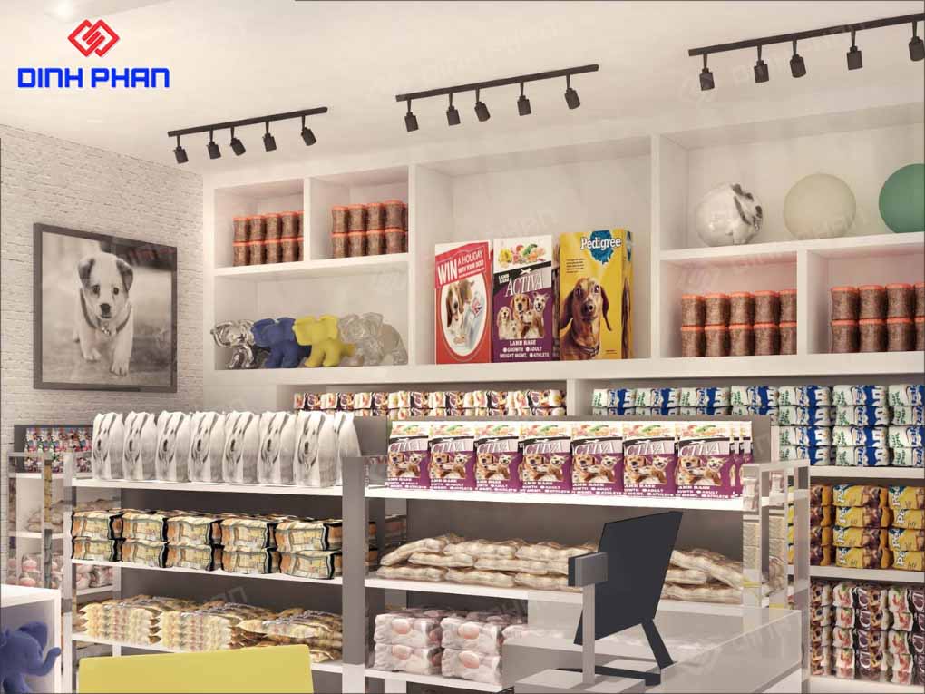 Thiết Kế Pet Shop, Cửa Hàng Thú Cưng Trọn Gói, Nổi Bật Thiết Kế Pet Shop, Cửa Hàng Thú Cưng Trọn Gói, Nổi Bật