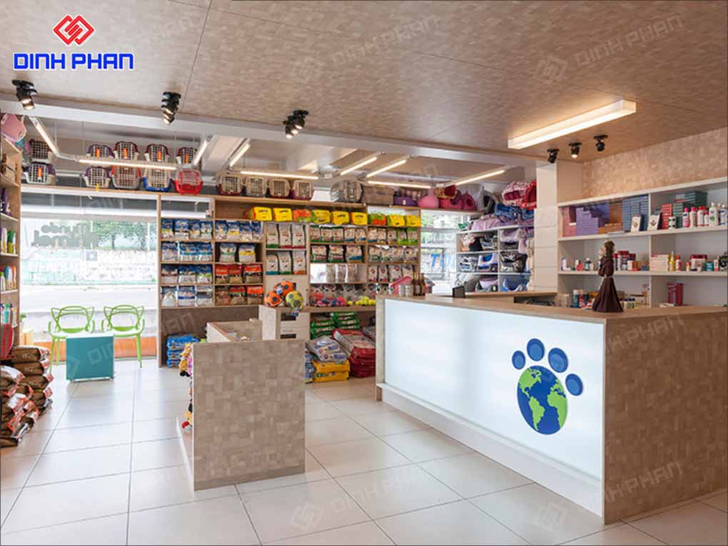 Thiết Kế Pet Shop, Cửa Hàng Thú Cưng Trọn Gói, Nổi Bật Thiết Kế Pet Shop, Cửa Hàng Thú Cưng Trọn Gói, Nổi Bật