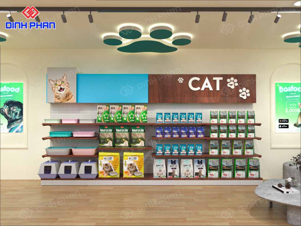 Thiết Kế Pet Shop, Cửa Hàng Thú Cưng Trọn Gói, Nổi Bật