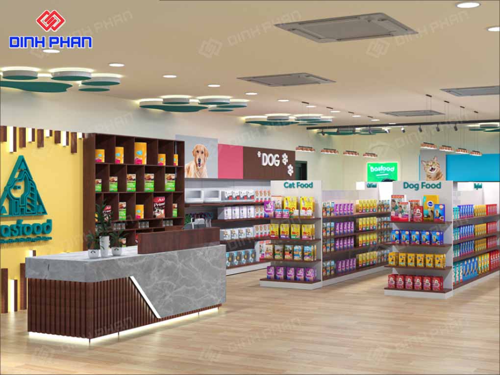 Thiết Kế Pet Shop, Cửa Hàng Thú Cưng Trọn Gói, Nổi Bật Thiết Kế Pet Shop, Cửa Hàng Thú Cưng Trọn Gói, Nổi Bật