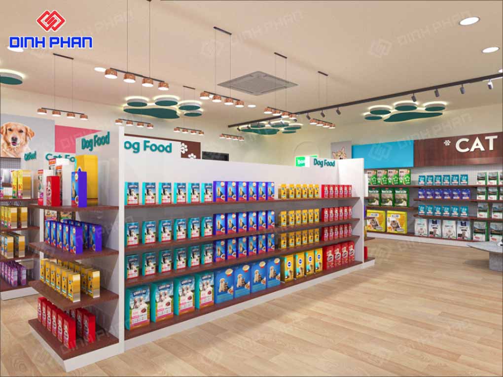 Thiết Kế Pet Shop, Cửa Hàng Thú Cưng Trọn Gói, Nổi Bật Thiết Kế Pet Shop, Cửa Hàng Thú Cưng Trọn Gói, Nổi Bật