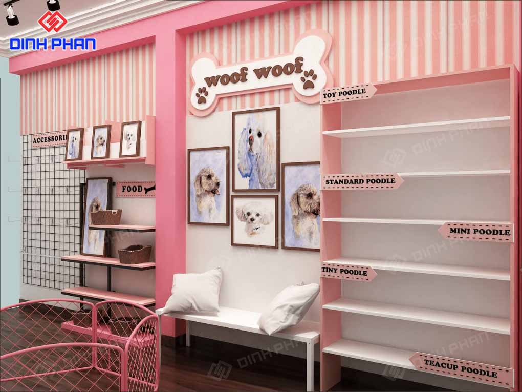 Thiết Kế Pet Shop, Cửa Hàng Thú Cưng Trọn Gói, Nổi Bật Thiết Kế Pet Shop, Cửa Hàng Thú Cưng Trọn Gói, Nổi Bật