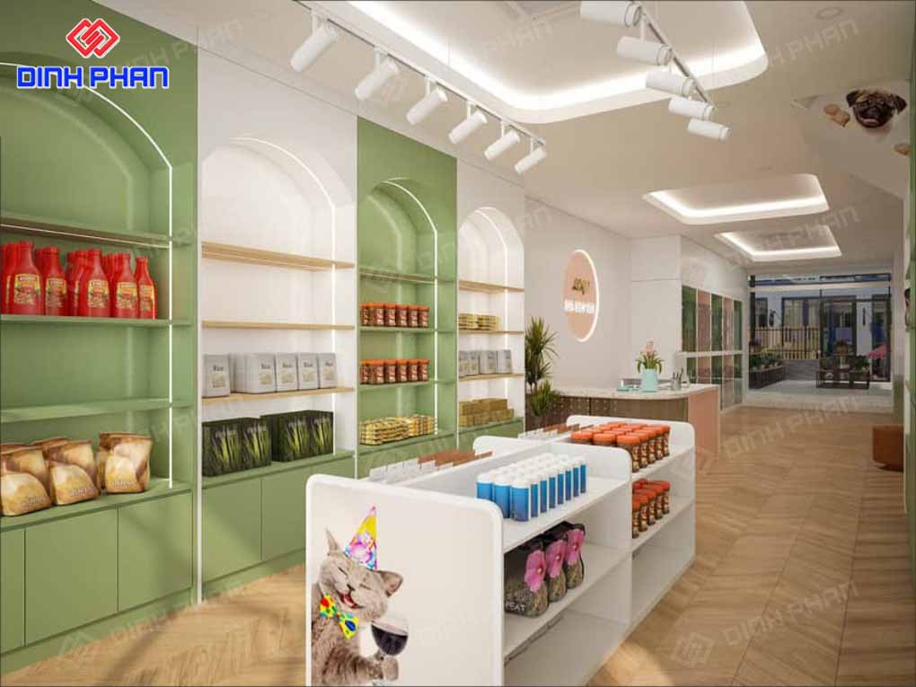 Thiết Kế Pet Shop, Cửa Hàng Thú Cưng Trọn Gói, Nổi Bật Thiết Kế Pet Shop, Cửa Hàng Thú Cưng Trọn Gói, Nổi Bật