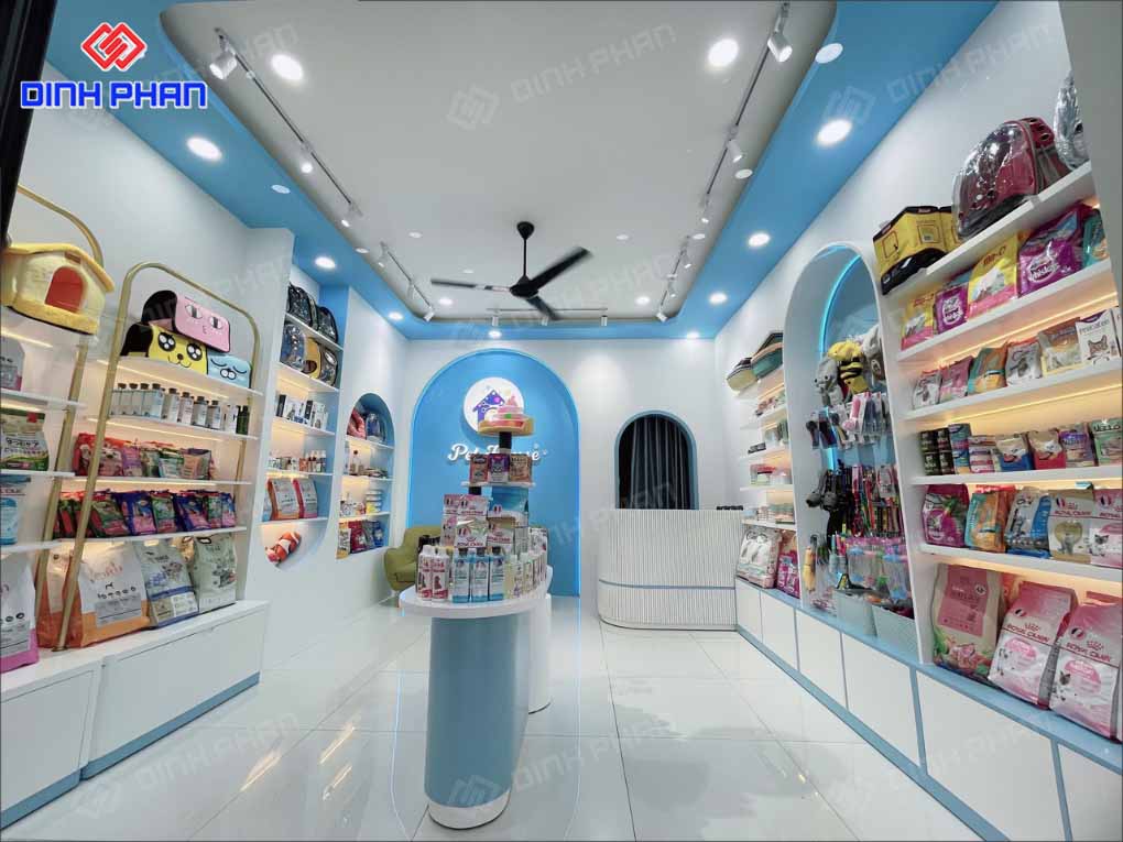 Thiết Kế Pet Shop, Cửa Hàng Thú Cưng Trọn Gói, Nổi Bật Thiết Kế Pet Shop, Cửa Hàng Thú Cưng Trọn Gói, Nổi Bật