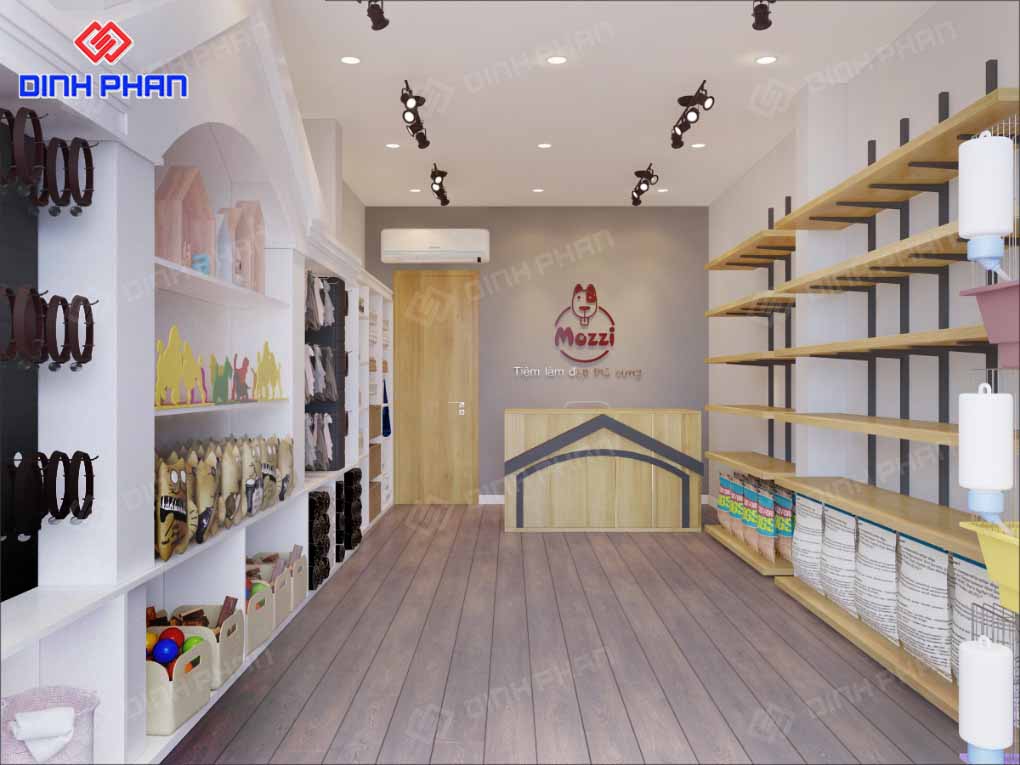 Thiết Kế Pet Shop, Cửa Hàng Thú Cưng Trọn Gói, Nổi Bật Thiết Kế Pet Shop, Cửa Hàng Thú Cưng Trọn Gói, Nổi Bật
