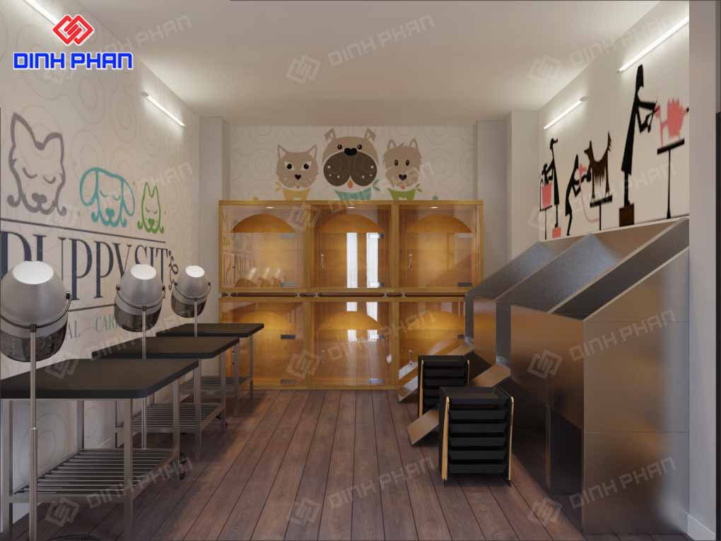 Thiết Kế Pet Shop, Cửa Hàng Thú Cưng Trọn Gói, Nổi Bật Thiết Kế Pet Shop, Cửa Hàng Thú Cưng Trọn Gói, Nổi Bật