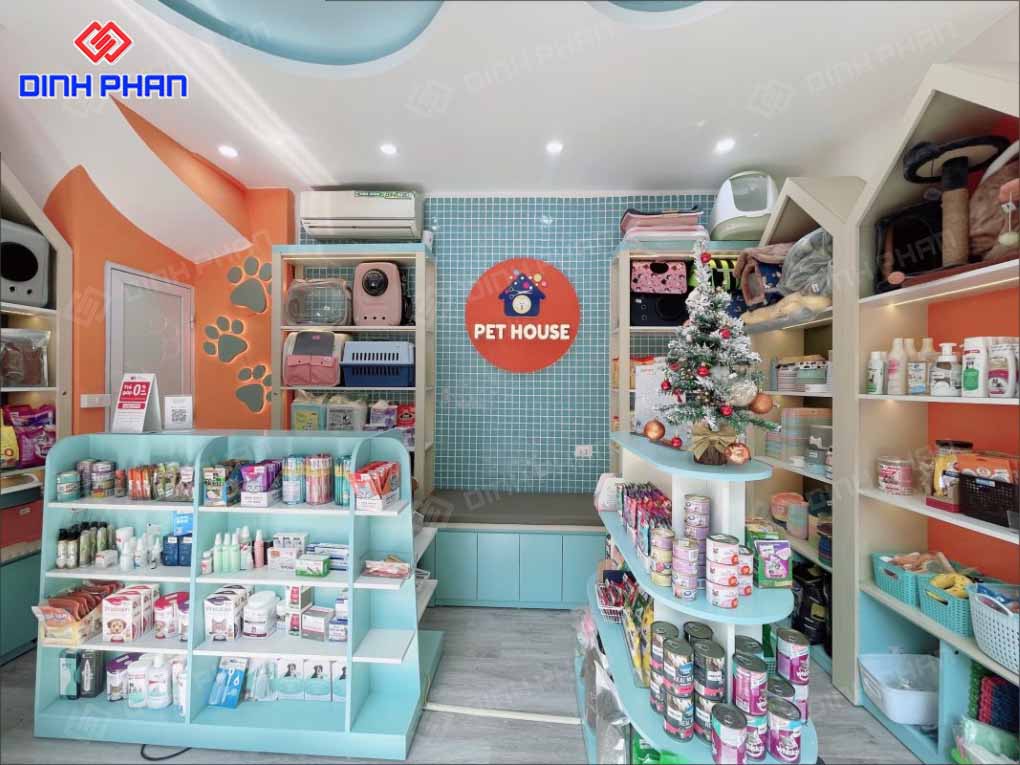Thiết Kế Pet Shop, Cửa Hàng Thú Cưng Trọn Gói, Nổi Bật Thiết Kế Pet Shop, Cửa Hàng Thú Cưng Trọn Gói, Nổi Bật