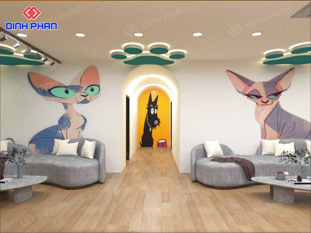 Thiết Kế Pet Shop, Cửa Hàng Thú Cưng Trọn Gói, Nổi Bật Thiết Kế Pet Shop, Cửa Hàng Thú Cưng Trọn Gói, Nổi Bật