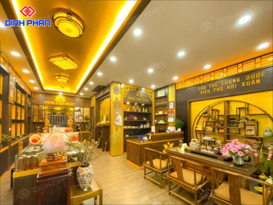 15+ Mẫu Thiết Kế Phòng Khám Đông Y Hiện Đại, Sang Trọng
