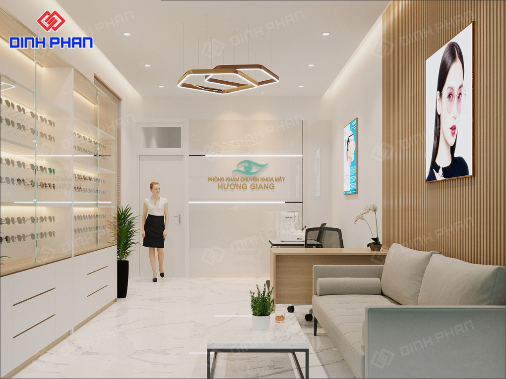 15+ Mẫu Thiết Kế Phòng Khám Mắt Chuyên Nghiệp, Hiện Đại 15+ Mẫu Thiết Kế Phòng Khám Mắt Chuyên Nghiệp, Hiện Đại