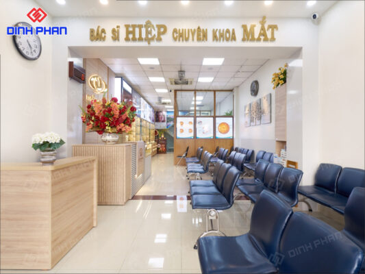 15+ Mẫu Thiết Kế Phòng Khám Mắt Chuyên Nghiệp, Hiện Đại