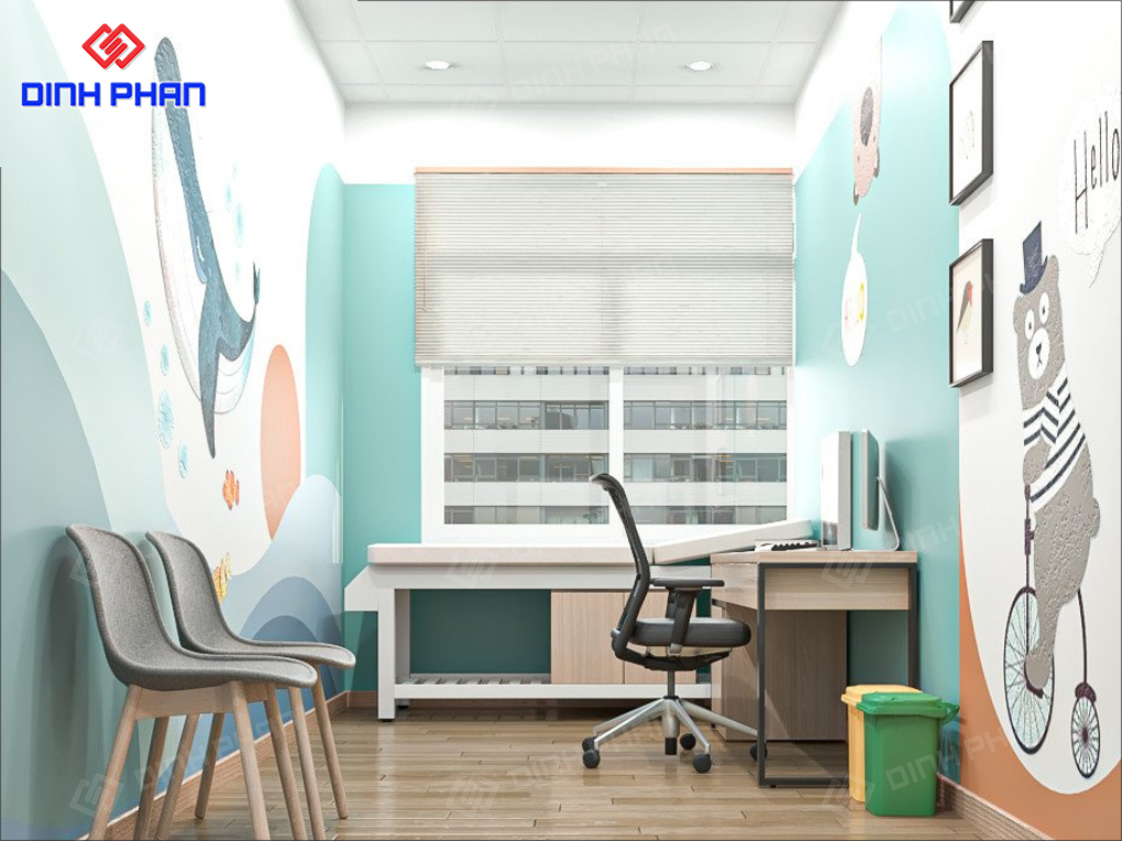 20+ Mẫu Thiết Kế Phòng Khám Nhi Hiện Đại, Đạt Chuẩn 20+ Mẫu Thiết Kế Phòng Khám Nhi Hiện Đại, Đạt Chuẩn