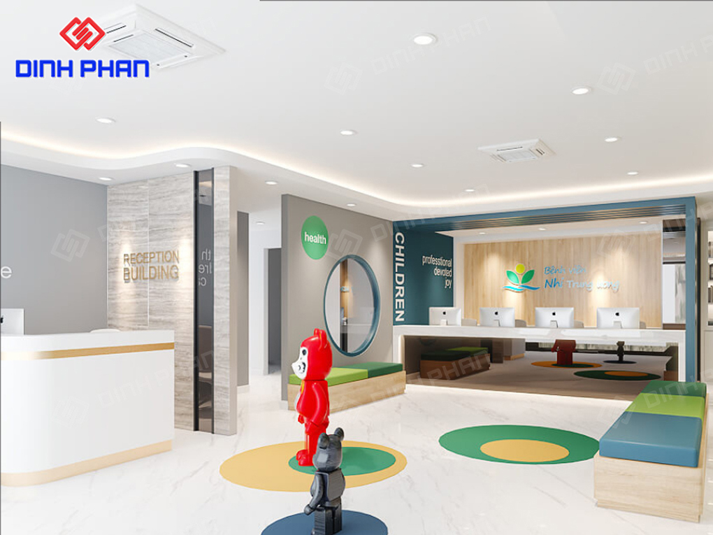 20+ Mẫu Thiết Kế Phòng Khám Nhi Hiện Đại, Đạt Chuẩn 20+ Mẫu Thiết Kế Phòng Khám Nhi Hiện Đại, Đạt Chuẩn