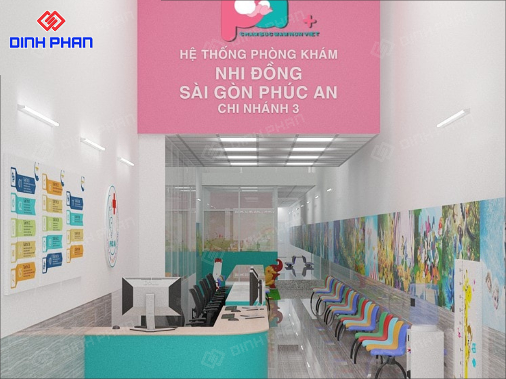 20+ Mẫu Thiết Kế Phòng Khám Nhi Hiện Đại, Đạt Chuẩn 20+ Mẫu Thiết Kế Phòng Khám Nhi Hiện Đại, Đạt Chuẩn