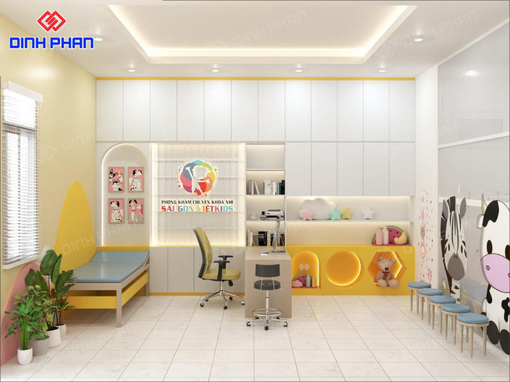 20+ Mẫu Thiết Kế Phòng Khám Nhi Hiện Đại, Đạt Chuẩn 20+ Mẫu Thiết Kế Phòng Khám Nhi Hiện Đại, Đạt Chuẩn