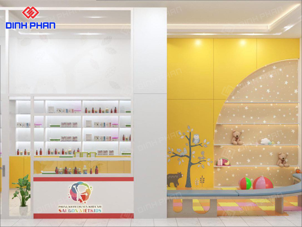 20+ Mẫu Thiết Kế Phòng Khám Nhi Hiện Đại, Đạt Chuẩn 20+ Mẫu Thiết Kế Phòng Khám Nhi Hiện Đại, Đạt Chuẩn