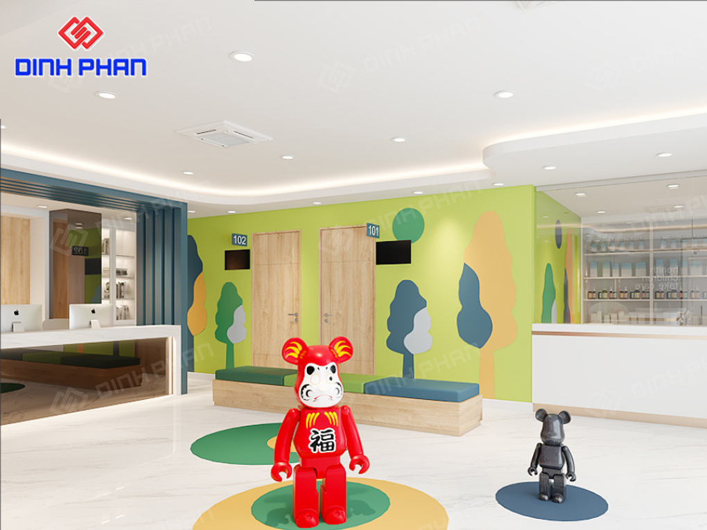 20+ Mẫu Thiết Kế Phòng Khám Nhi Hiện Đại, Đạt Chuẩn 20+ Mẫu Thiết Kế Phòng Khám Nhi Hiện Đại, Đạt Chuẩn