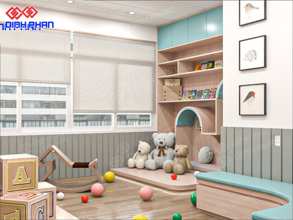 20+ Mẫu Thiết Kế Phòng Khám Nhi Hiện Đại, Đạt Chuẩn