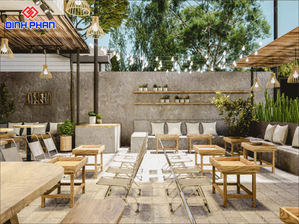 20+ Mẫu Thiết Kế Quán Cafe Sân Vườn Mới Lạ, Hot Trend 20+ Mẫu Thiết Kế Quán Cafe Sân Vườn Mới Lạ, Hot Trend