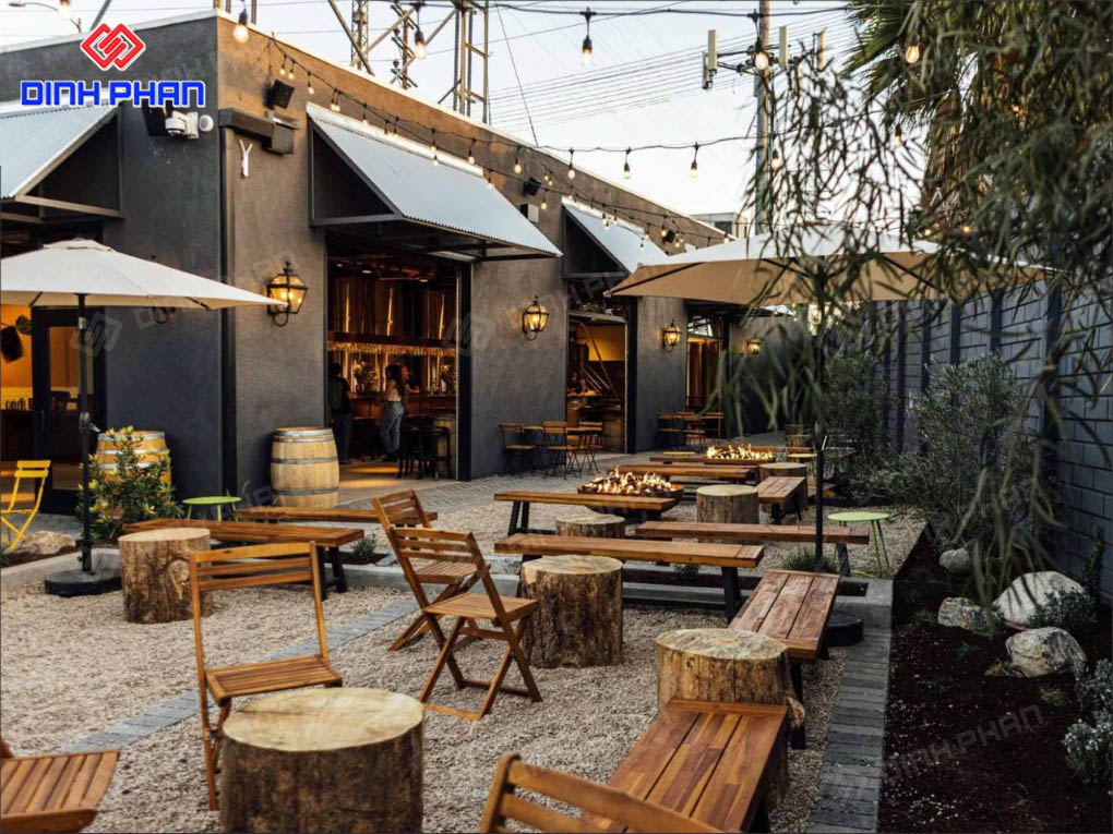 20+ Mẫu Thiết Kế Quán Cafe Sân Vườn Mới Lạ, Hot Trend 20+ Mẫu Thiết Kế Quán Cafe Sân Vườn Mới Lạ, Hot Trend