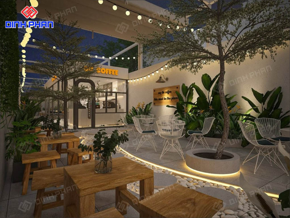 20+ Mẫu Thiết Kế Quán Cafe Sân Vườn Mới Lạ, Hot Trend 20+ Mẫu Thiết Kế Quán Cafe Sân Vườn Mới Lạ, Hot Trend