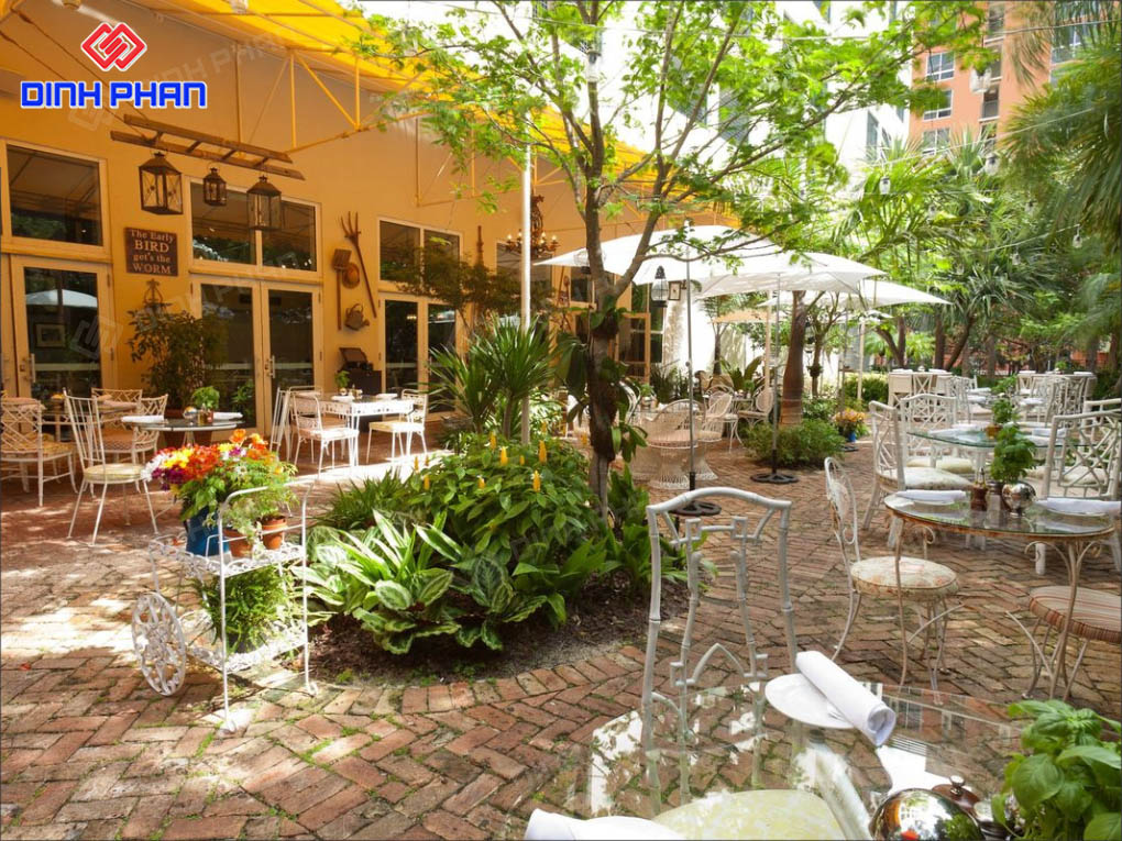 20+ Mẫu Thiết Kế Quán Cafe Sân Vườn Mới Lạ, Hot Trend 20+ Mẫu Thiết Kế Quán Cafe Sân Vườn Mới Lạ, Hot Trend