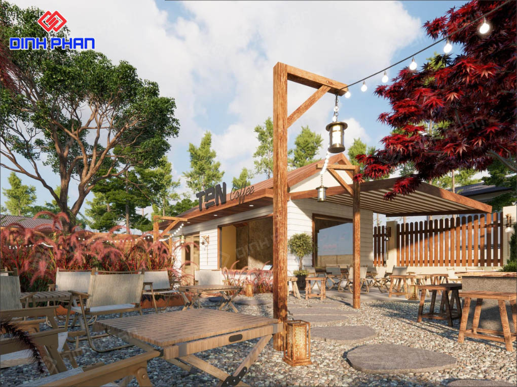 20+ Mẫu Thiết Kế Quán Cafe Sân Vườn Mới Lạ, Hot Trend 20+ Mẫu Thiết Kế Quán Cafe Sân Vườn Mới Lạ, Hot Trend