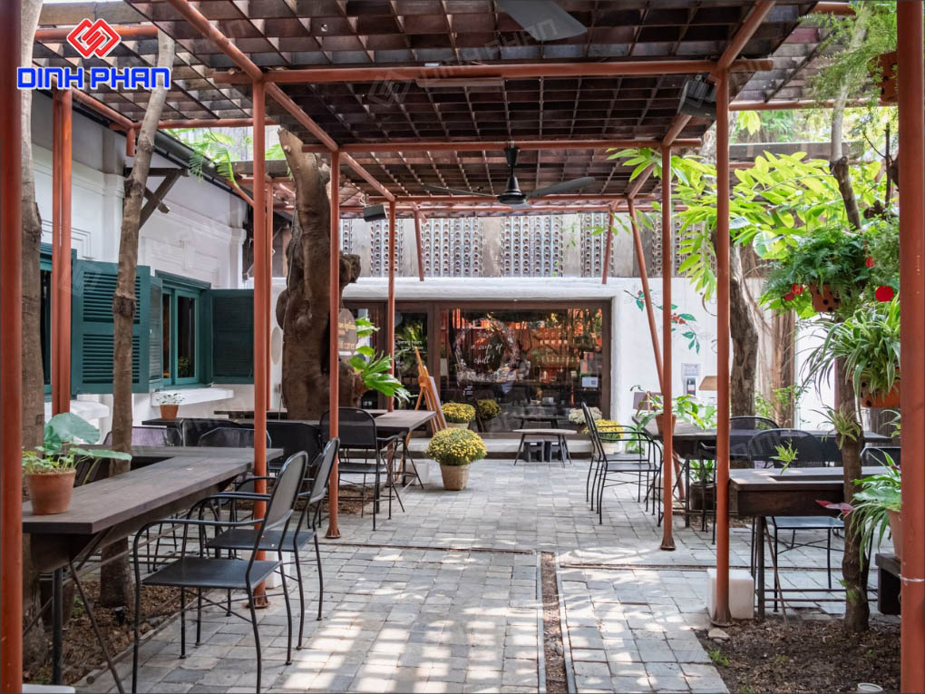 20+ Mẫu Thiết Kế Quán Cafe Sân Vườn Mới Lạ, Hot Trend 20+ Mẫu Thiết Kế Quán Cafe Sân Vườn Mới Lạ, Hot Trend