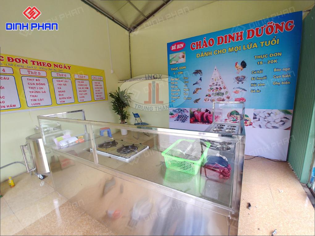 15+ Mẫu Thiết Kế Quán Cháo Dinh Dưỡng Đẹp Mắt, Hấp Dẫn