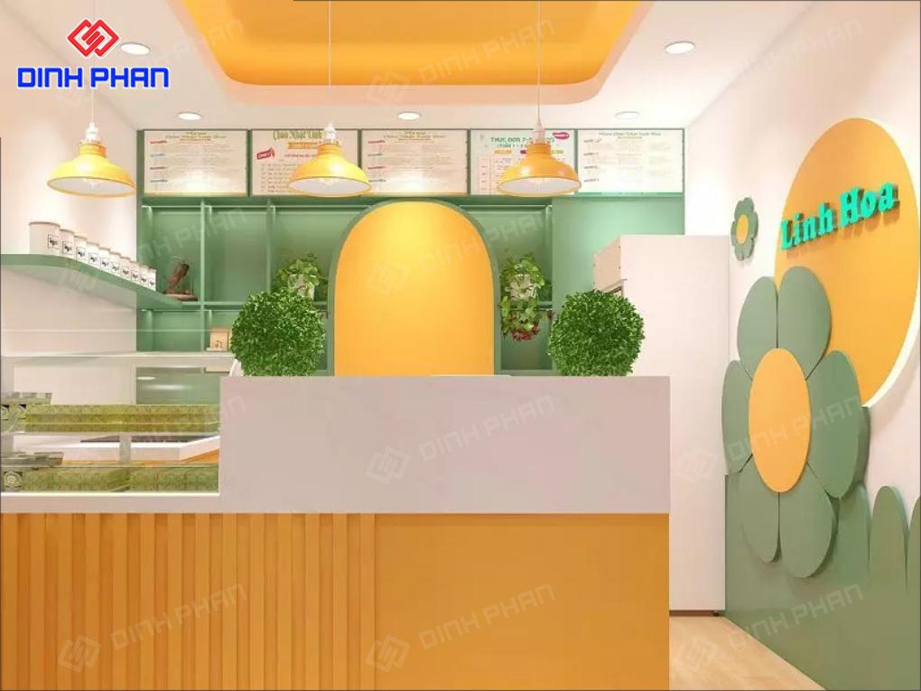 15+ Mẫu Thiết Kế Quán Cháo Dinh Dưỡng Đẹp Mắt, Hấp Dẫn