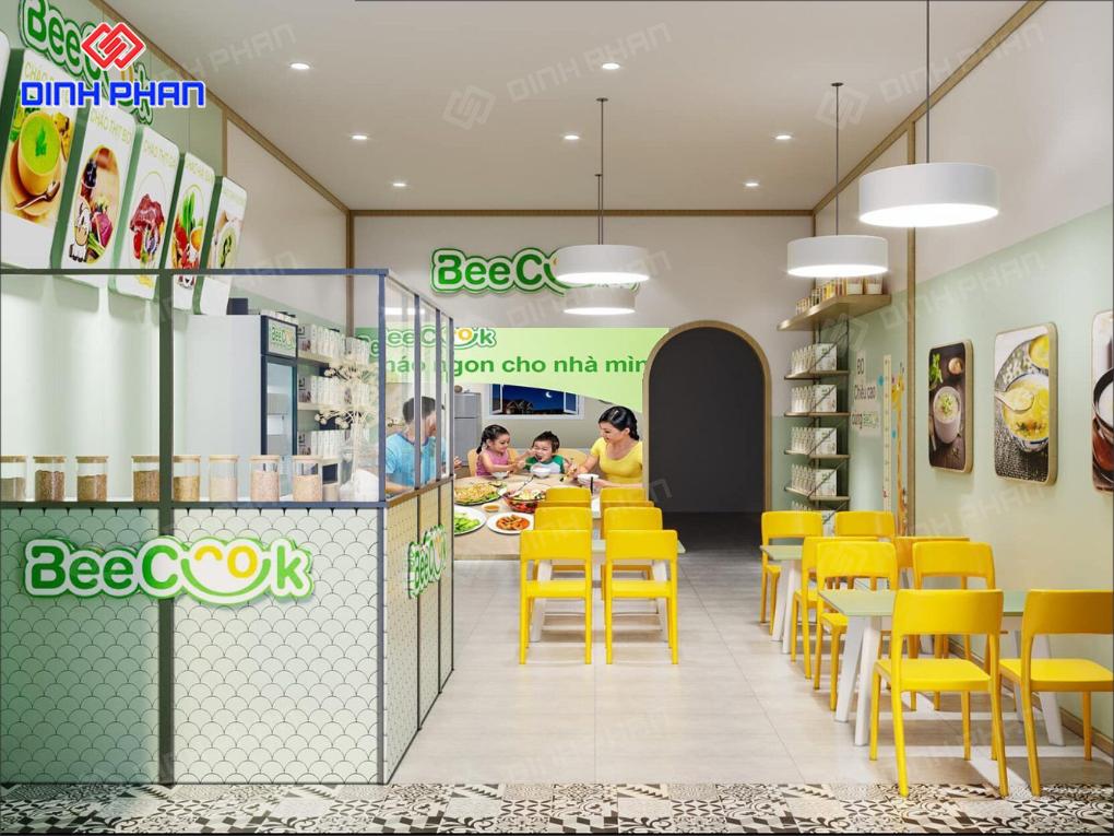 15+ Mẫu Thiết Kế Quán Cháo Dinh Dưỡng Đẹp Mắt, Hấp Dẫn