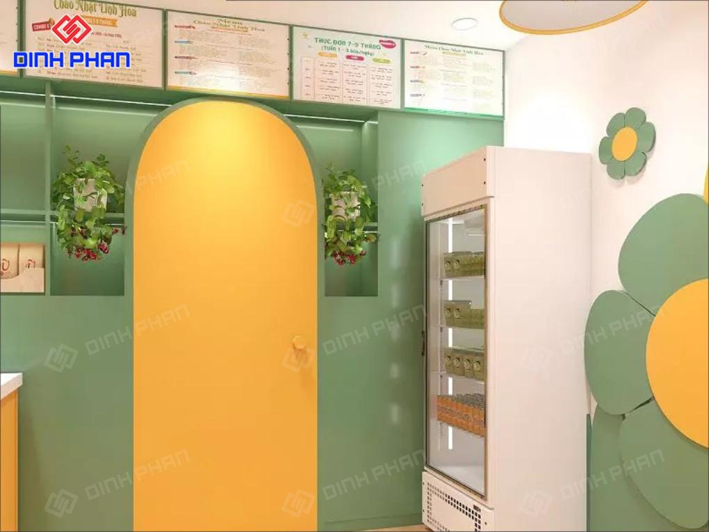 15+ Mẫu Thiết Kế Quán Cháo Dinh Dưỡng Đẹp Mắt, Hấp Dẫn