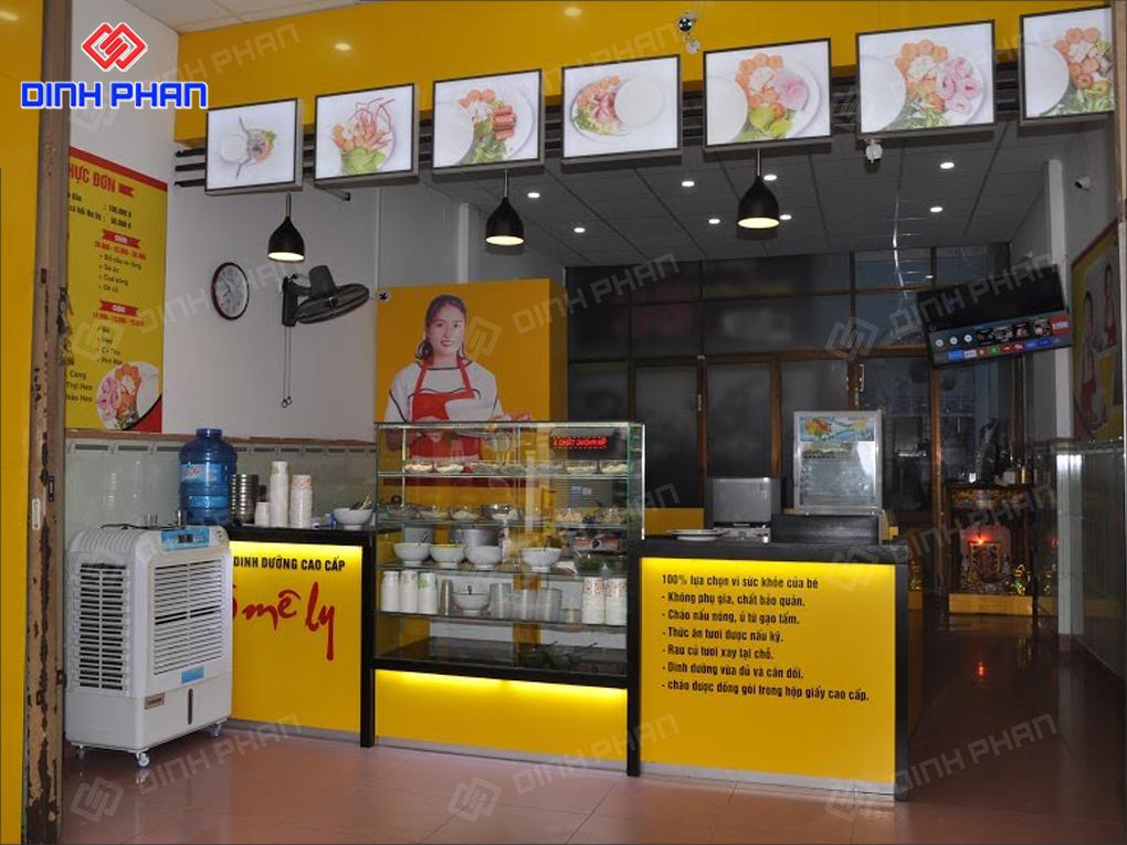15+ Mẫu Thiết Kế Quán Cháo Dinh Dưỡng Đẹp Mắt, Hấp Dẫn
