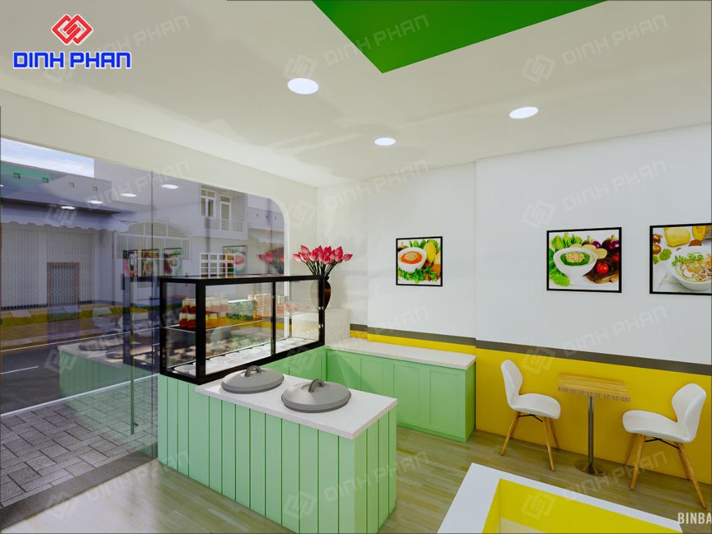 15+ Mẫu Thiết Kế Quán Cháo Dinh Dưỡng Đẹp Mắt, Hấp Dẫn