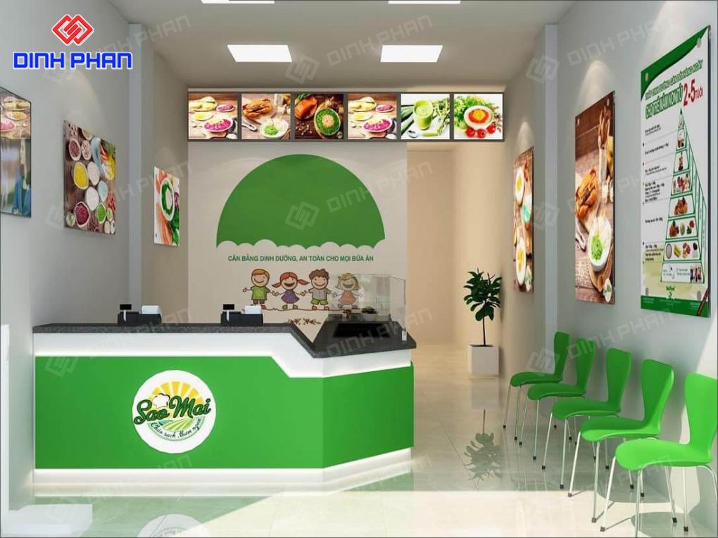 15+ Mẫu Thiết Kế Quán Cháo Dinh Dưỡng Đẹp Mắt, Hấp Dẫn