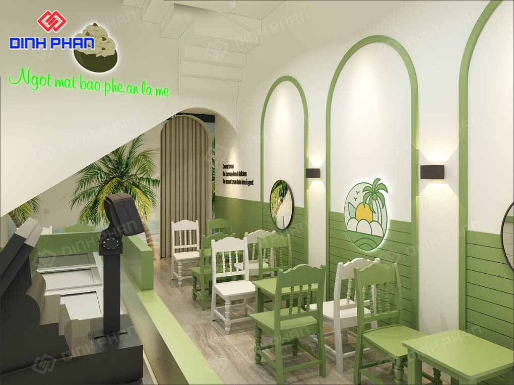 Top 25 Mẫu Thiết Kế Quán Kem Nhỏ Độc Đáo, Hút Khách Top 25 Mẫu Thiết Kế Quán Kem Nhỏ Độc Đáo, Hút Khách