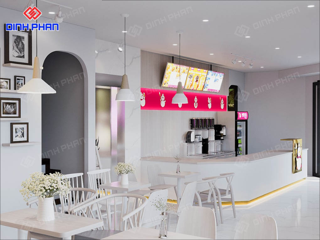 Top 25 Mẫu Thiết Kế Quán Kem Nhỏ Độc Đáo, Hút Khách Top 25 Mẫu Thiết Kế Quán Kem Nhỏ Độc Đáo, Hút Khách