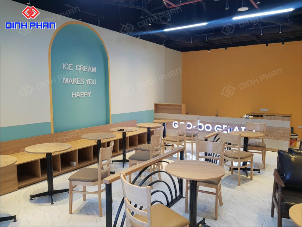 Top 25 Mẫu Thiết Kế Quán Kem Nhỏ Độc Đáo, Hút Khách Top 25 Mẫu Thiết Kế Quán Kem Nhỏ Độc Đáo, Hút Khách
