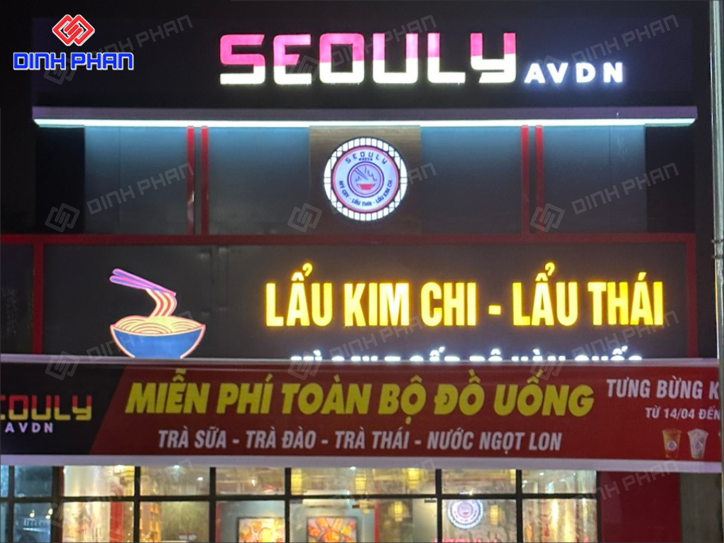 20+ Mẫu Thiết Kế Quán Mì Cay Đẹp, Sáng Tạo, Hút Khách 20+ Mẫu Thiết Kế Quán Mì Cay Đẹp, Sáng Tạo, Hút Khách