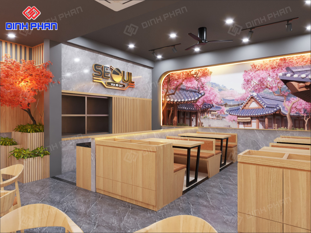 20+ Mẫu Thiết Kế Quán Mì Cay Đẹp, Sáng Tạo, Hút Khách 20+ Mẫu Thiết Kế Quán Mì Cay Đẹp, Sáng Tạo, Hút Khách